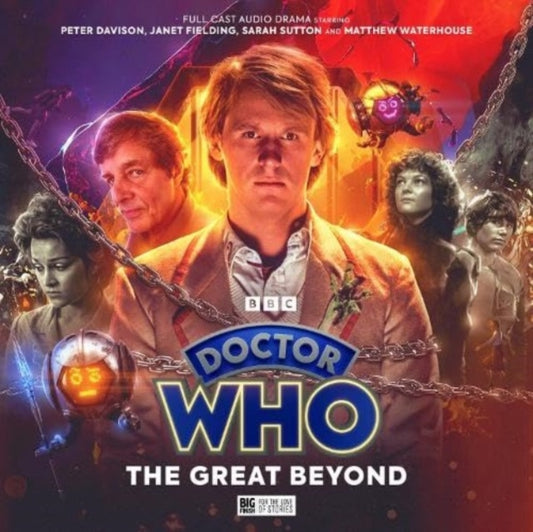 Book cover of: Doctor Who - The Fifth Doctor Adventures: The Great Beyond