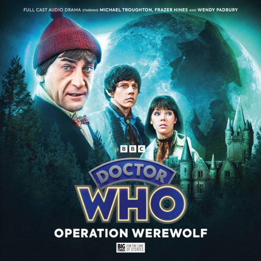 Book cover of: Doctor Who The Lost Stories 8.2 Operation Werewolf