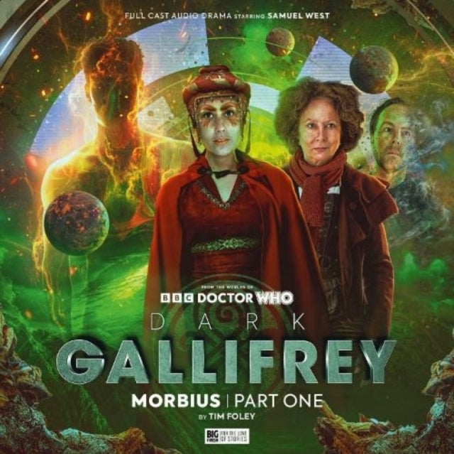 Book cover of: Dark Gallifrey: Morbius Part 1