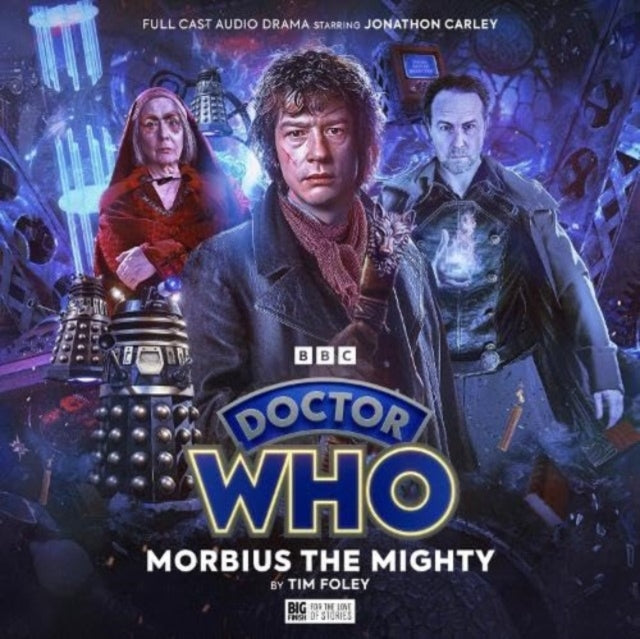 Book cover of: Doctor Who: The War Doctor Rises: Morbius the Mighty