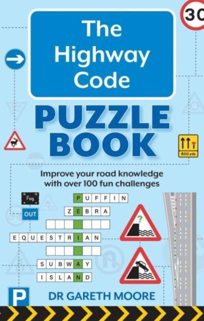 Book cover of: The Highway Code Puzzle Book