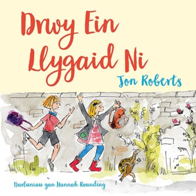 Book cover of: Drwy ein Llygaid Ni. By: Jon Roberts