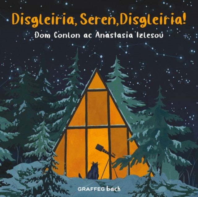 Book cover of: Disgleiria, Seren, Disgleiria!. By: Dom Conlon