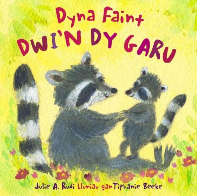 Book cover of: Dyna Faint Dwi'n dy Garu. By: Julie Rudi