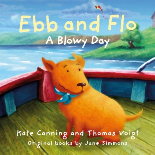 Book cover of: Ebb and Flo: A Blowy Day. By: Kate Canning