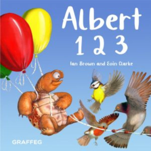 Albert 123 9781802586701 Ian Brown
