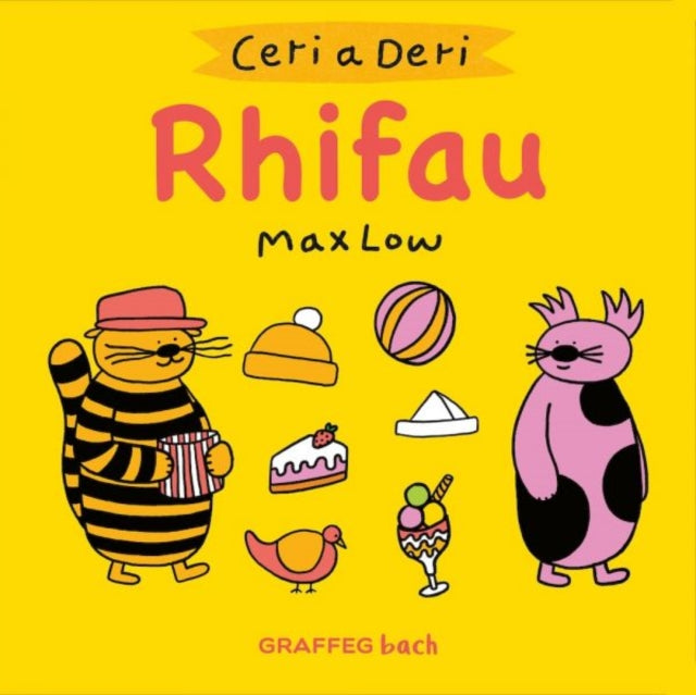 Book cover of: Ceri a Deri: Rhifau