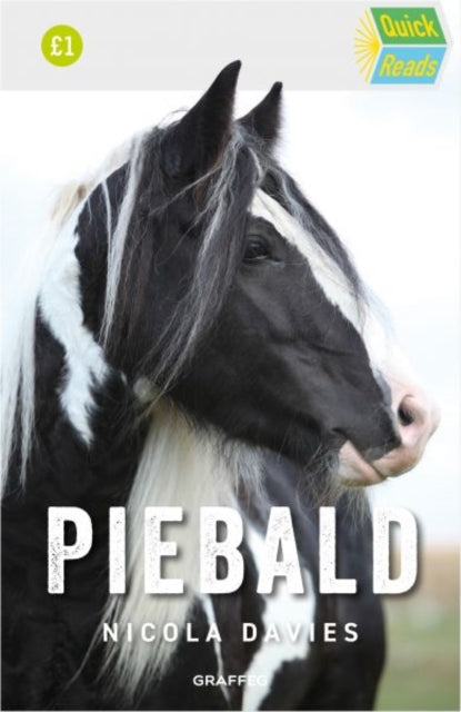 Book cover of: Piebald