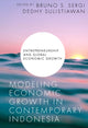 Book cover of: Modeling Economic Growth in Contemporary Indonesia. By: Bruno S. Sergi