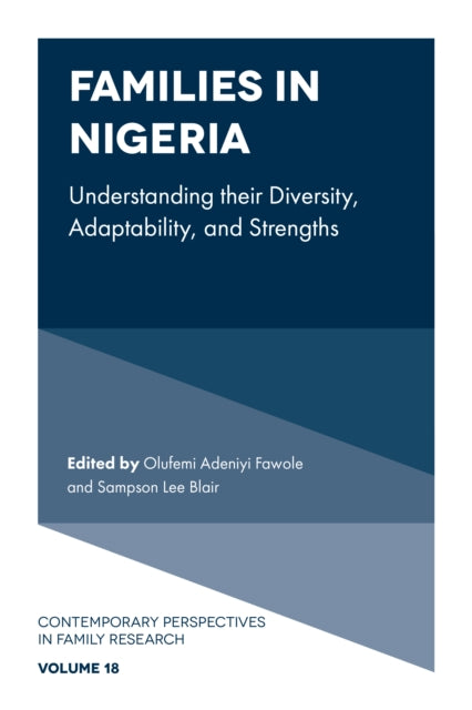 Book cover of: Families in Nigeria. By: Olufemi Adeniyi Fawole