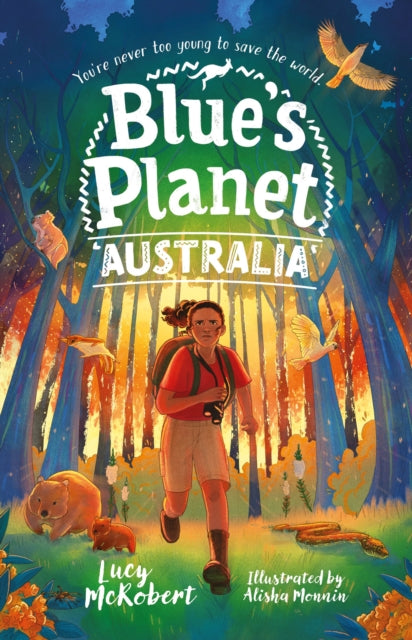 Book cover of: Blue's Planet: Australia