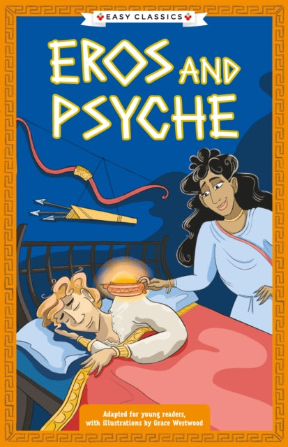 Greek Classics: Eros and Psyche (Easy Classics) 9781802632033 Gemma Barder