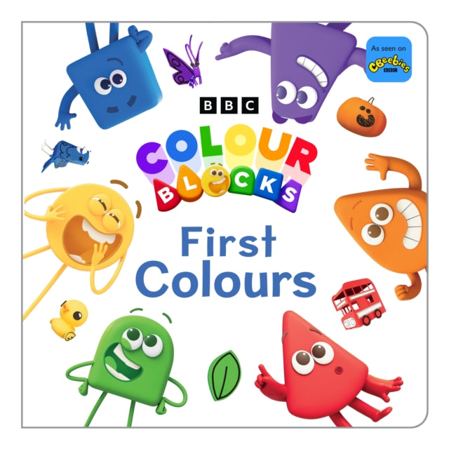 Book cover of: Colourblocks First Colours