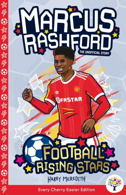 Marcus Rashford: Easier Football Rising Stars 9781802633351 Harry Meredith