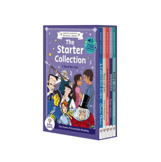 Book cover of: Easier Classics Reading Library: The Starter Collection