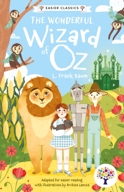 Book cover of: Wonderful Wizard of Oz: Accessible Easier Edition