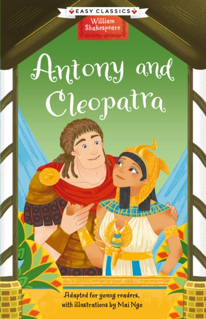 Shakespeare: Antony and Cleopatra (Easy Classics) 9781802634600 Georgina Brown
