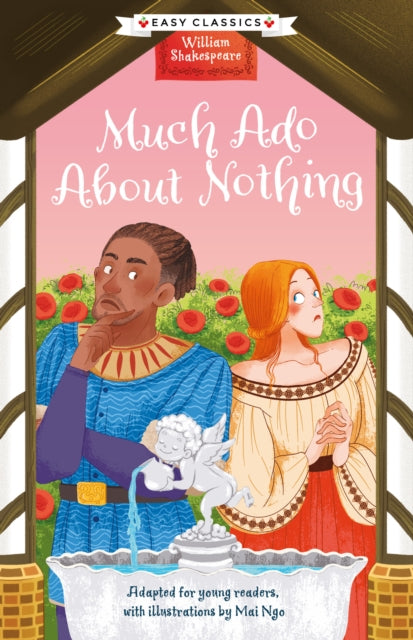 Shakespeare: Much Ado About Nothing (Easy Classics) 9781802634624 Georgina Brown