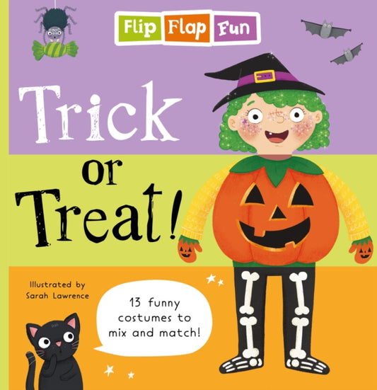 Flip Flap Fun: Trick or Treat 9781802634945 Sarah Lawrence