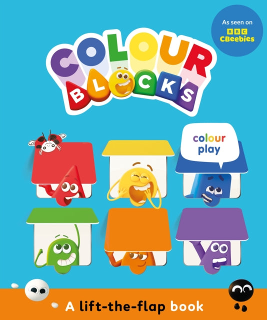 Book cover of: Colourblocks Colour Play: A Lift-the-Flap Book