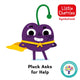 Pluck Asks for Help: Accessible Symbolised Edition 9781802635928 Steve James