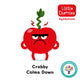 Crabby Calms Down: Accessible Symbolised Edition 9781802635959 Steve James