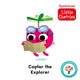 Book cover of: Copter the Explorer: Accessible Symbolised Edition