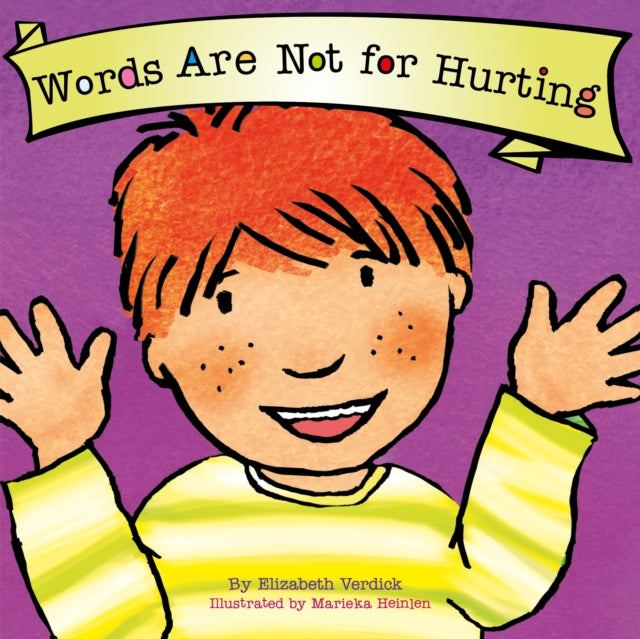 Words Are Not for Hurting (Best Behavior) 9781802636550 Elizabeth Verdick