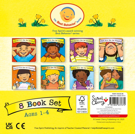 Book cover of: Best Behavior Series 8-Book Set