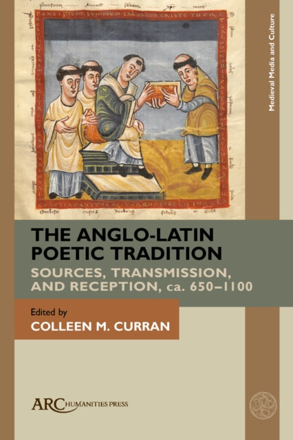 Book cover of: Anglo-Latin Poetic Tradition