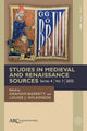 Book cover of: Studies in Medieval and Renaissance Sources, series 4, volume 1