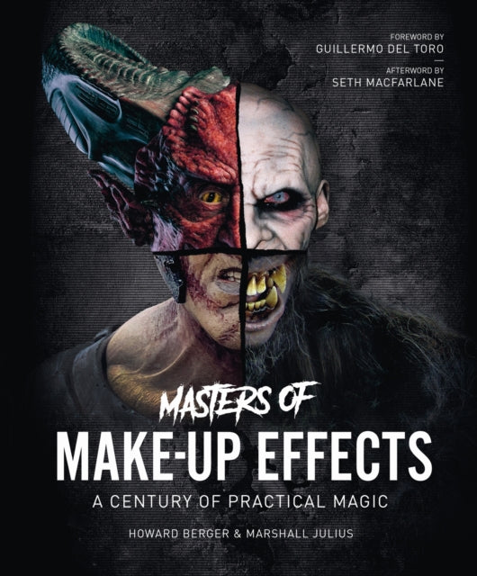 Book cover of: Masters of Make-Up Effects. By: Howard Berger