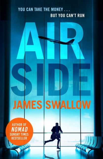 Book cover of: Airside. By: James Swallow