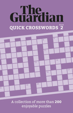 Guardian Quick Crosswords 2, A compilation of more than 200 enjoyable puzzles