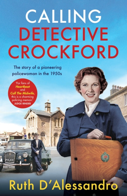 Book cover of: Calling Detective Crockford. By: Ruth D'Alessandro