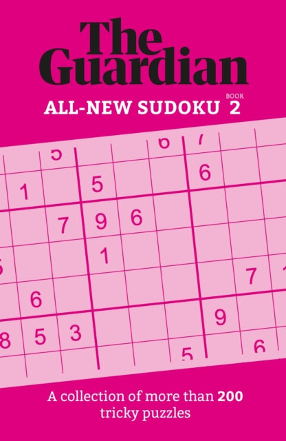 Book cover of: Guardian Sudoku 2. By: The The Guardian