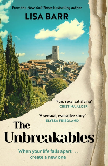 Book cover of: Unbreakables. By: Lisa Barr