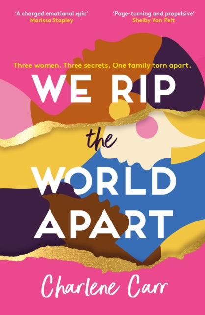 Book cover of: We Rip the World Apart. By: Charlene Carr