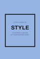Book cover of: Little Guides to Style III. By: Emma Baxter-Wright