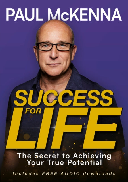 Book cover of: Success For Life. By: Paul McKenna