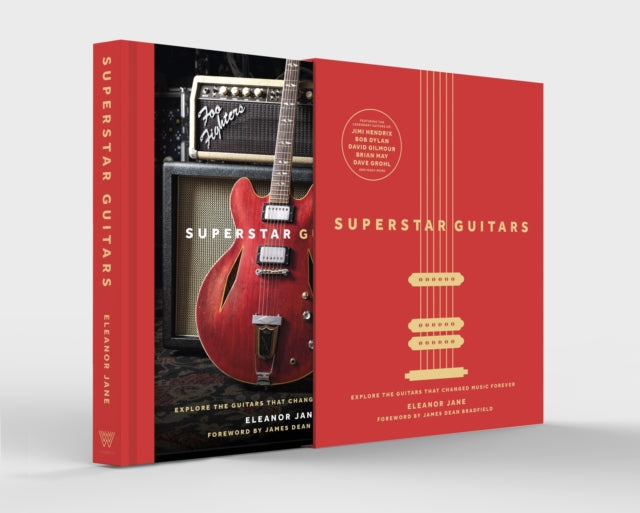Book cover of: Superstar Guitars. By: Eleanor Jane Parsons