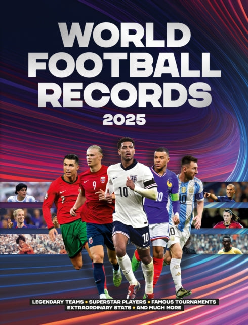 World Football Records 2025 9781802798616 Keir Radnedge