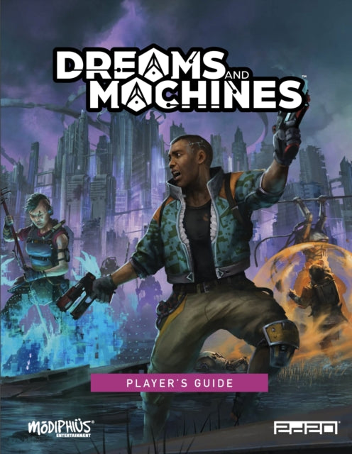 Book cover of: Dreams and Machines Player's Guide