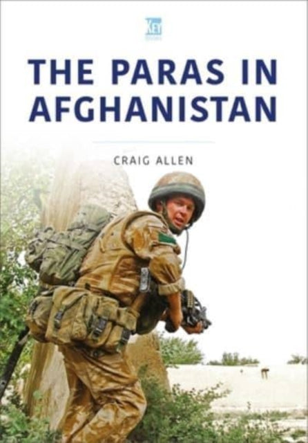 Book cover of: Paras in Afghanistan. By: Craig Allen