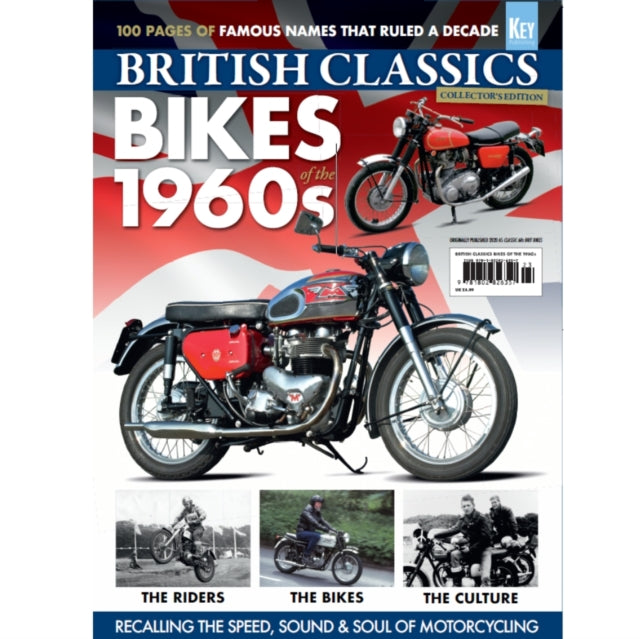 Book cover of: BRITISH CLASSICS Bikes of the 1960s