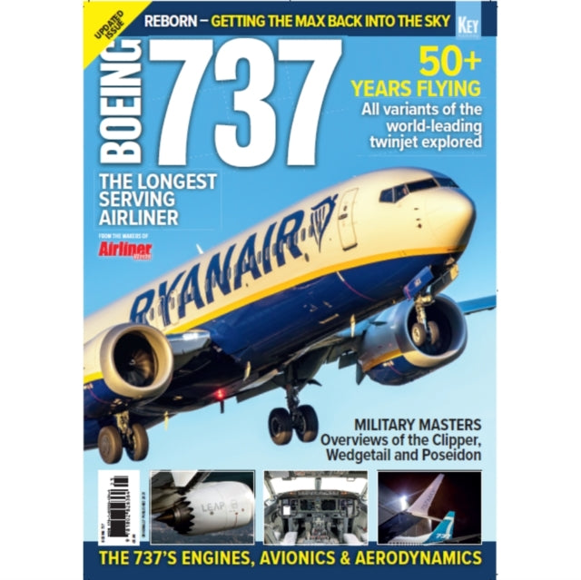 Book cover of: Boeing 737