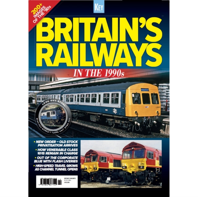Book cover of: Britain's Railways in the 1990s