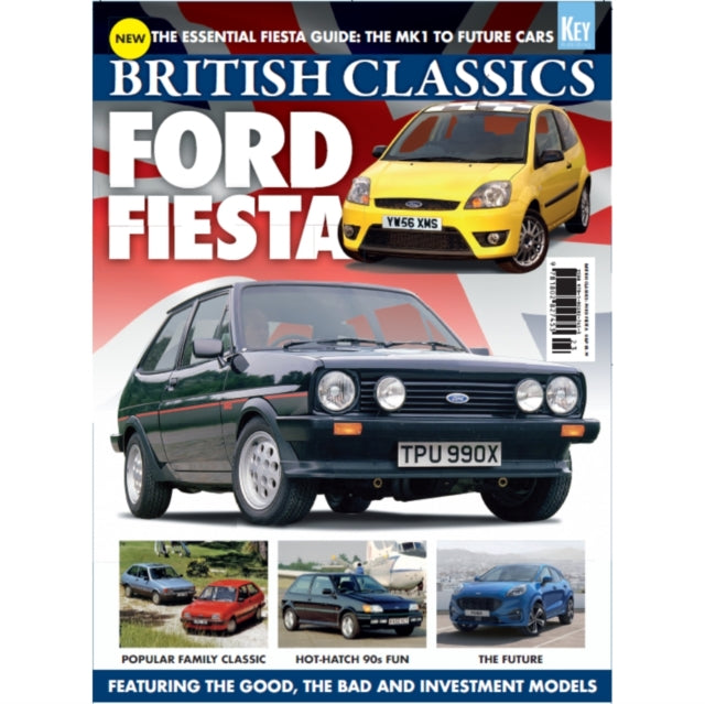 Book cover of: British Classics: Ford Fiesta