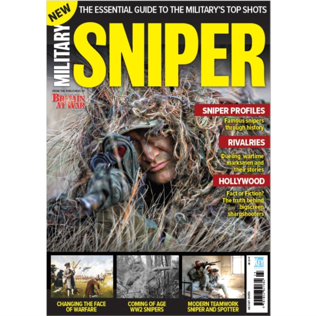 Book cover of: Military Sniper