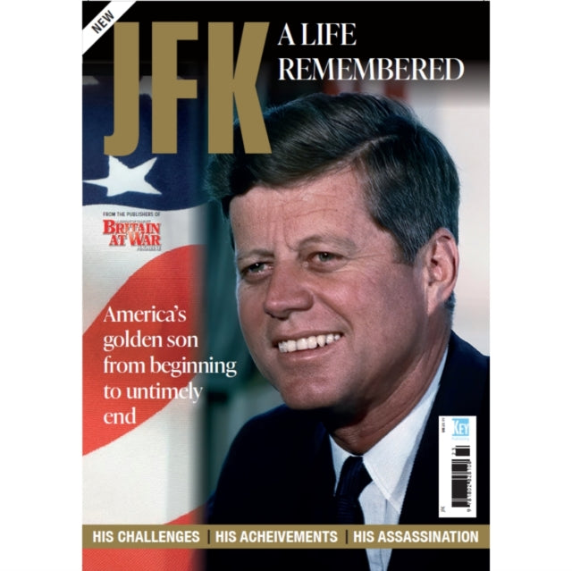 Book cover of: JFK - A Life Remembered